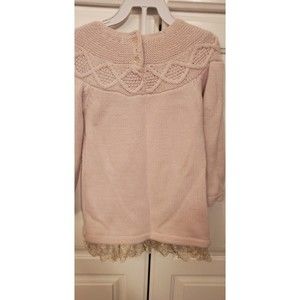Gently Worn Toddler Sweater Dress Size 3T**